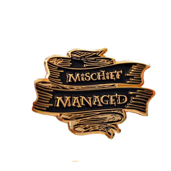 Mischief Managed Hall Harry Potter Enamel Pins 290 - Picture 1 of 1